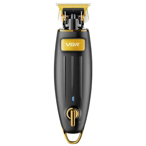 

VGR V-192 5W USB Home Portable Hair Clipper with Battery Power Display (Gold)