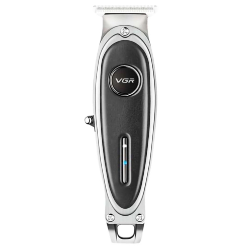 

VGR V-262 5W USB Metal Leather Professional Hair Clipper (Black)
