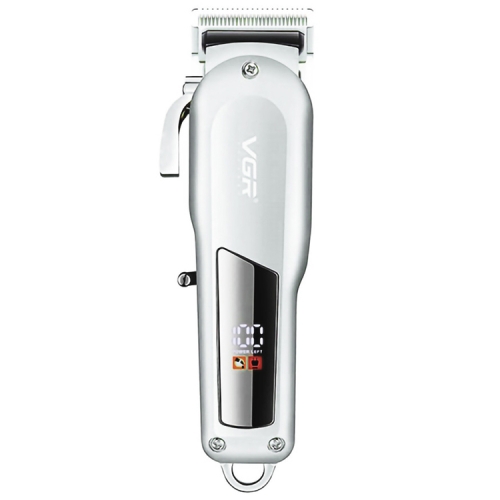 

VGR V-278 10W USB Metal Electric Hair Clipper with LED Digital Display(Silver)