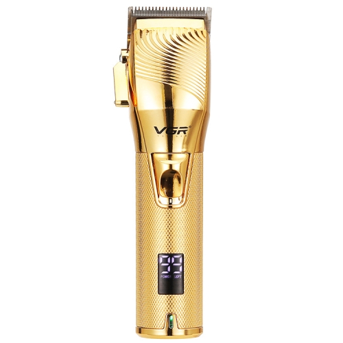 

VGR V-280 10W USB Metal Electric Hair Clipper with LED Digital Display (Gold)