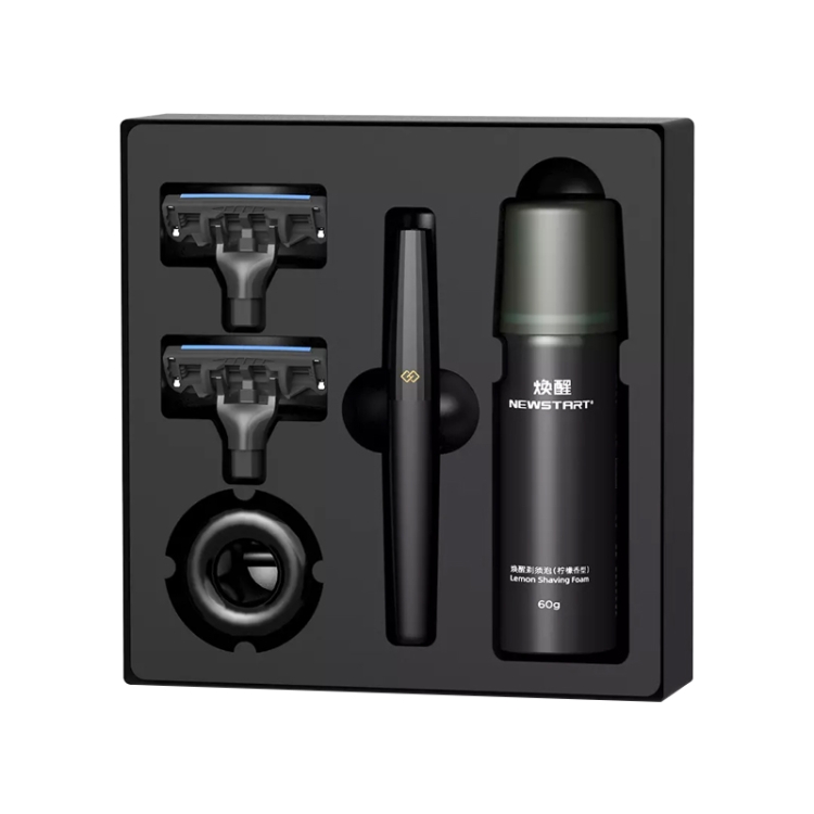 

5 PCS / SetOriginal Xiaomi Youpin H303-5 Men Portable Face Care Manual Shaving Razor