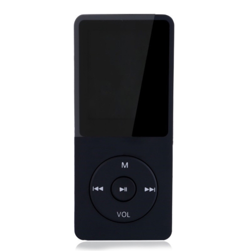 

Fashion Portable LCD Screen FM Radio Video Games Movie MP3 MP4 Player Mini Walkman, Memory Capacity:8GB(Black)