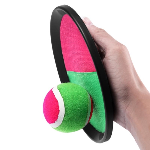 

Interactive Interesting Handheld Educational Sticky Target Ball Game Chuck Ball Party Games for Kids,Children