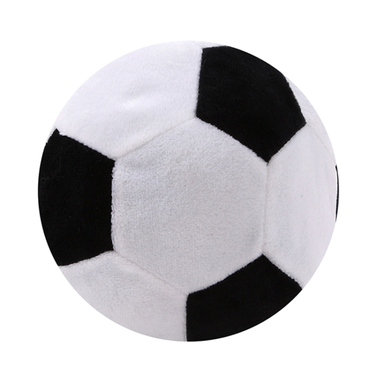 Sunsky Soccer Ball Pattern Plush Pillow Toy Kids Sports Sofa