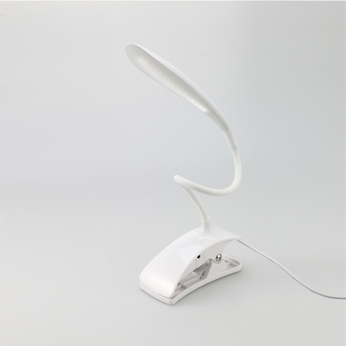 

3.2W USB LED Eye-Protection Folding Clip Table Lamp Dimmable Bendable Reading Study Desk Lamp with Clip Stand