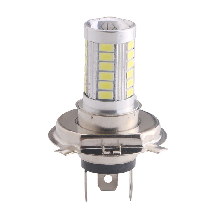 

H4 High Bright Dual Beam Hi/Lo 5630 33-LED SMD Car LED Fog Light Auto Styling Driving Lamp Pure White Bulbs