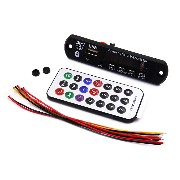 

12V MP3 WMA Decoder Board Audio Module USB TF Radio with Bluetooth for Car accessories