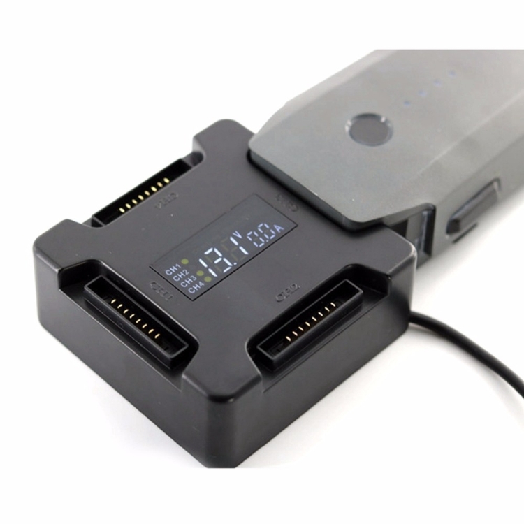 

4 in 1 Battery Charging Hub for DJI Mavic Pro Platinum Drone Portable Smart Multi Battery Intelligent Charging Hub With Display