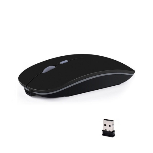 

2.4Ghz Rechargeable Ergonomic Wireless Optical Mouse(Black)