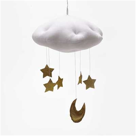 Sunsky Baby Nursery Ceiling Mobile Party Decoration Clouds