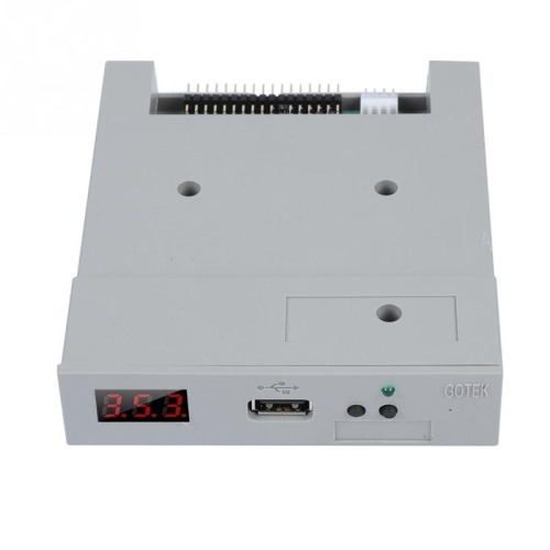 

SFR1M44-U100 3.5inch 1.44MB USB SSD Floppy Drive Emulator Plug and Play