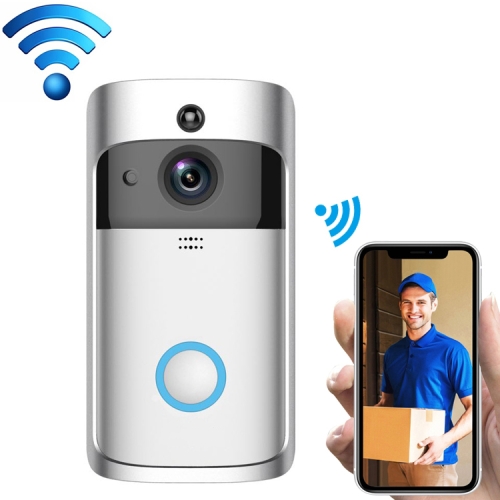 

EKEN V5 Smart Phone Call Visual Recording Video Doorbell Night Vision Wireless WiFi Security Home Monitor Intercom Door bell Standard