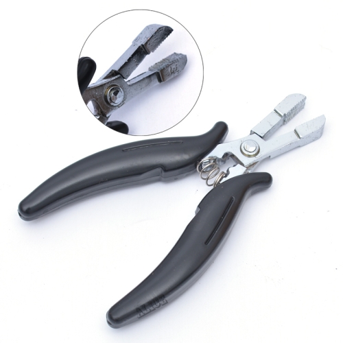 

Heat Fusion Glue Keratin Bonding / Micro Rings Removal Pliers for Hair Extensions Tools
