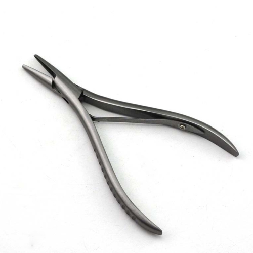 

Flat Shape Stainless Steel Hair Extension Pliers Multi-Functi Hair Extension Tools Pliers For Hair Extension-Hair