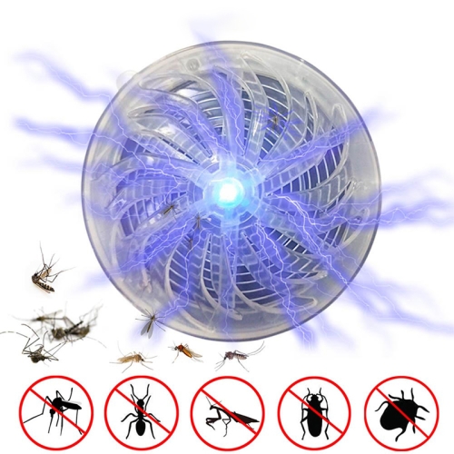 

Solar Powered Mosquito Killer Home Insect Pest Killer UV Light Lamp Outdoor Indoor Mosquito Bug Zapper Repellent