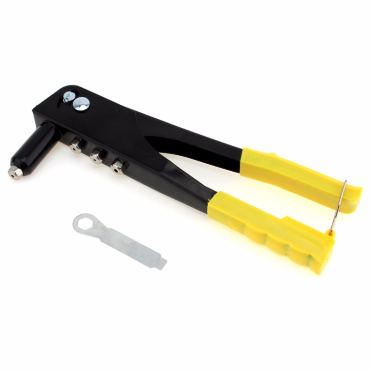 

Professional manual double core pulling rivet gun pulling cap