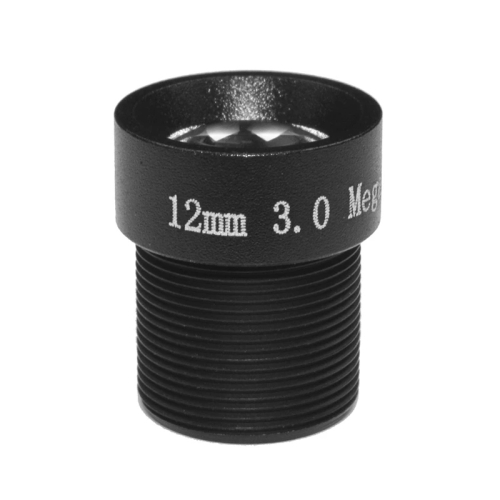 

Weesee 3MP 12mm M12 26.2 Degree Horizontal Viewing Angle, F2.0 Fixed Lris IR Board CCTV Lens for HD Security Camera