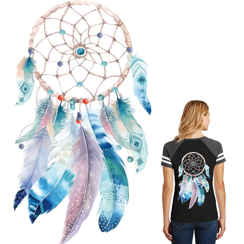 

5 PCS Clothing Accessories Dream Catcher Printing Pattern Heat Transfer