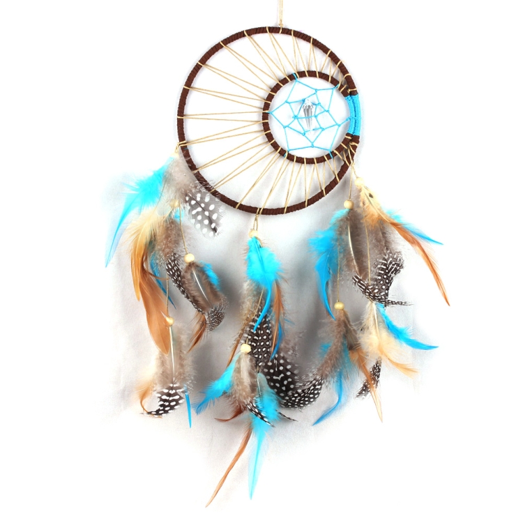 

Creative Dream Catcher Handmade Feathers Dream Wall Home Crafts