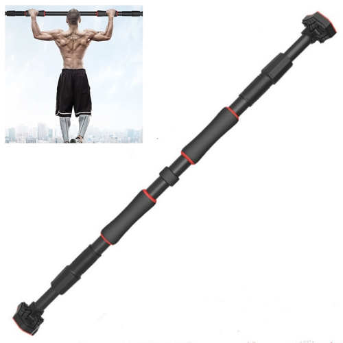 

Square Pad Punch-free Indoor Horizontal Bar Household Fitness Equipment Pull-ups Equipment, Size:66-100CM