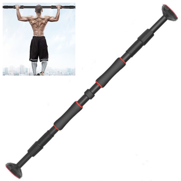 

Round Pad Punch-free Indoor Horizontal Bar Household Fitness Equipment Pull-ups Equipment, Size:84-130CM