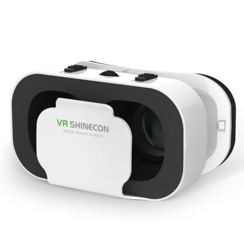 

VR Glasses Shinecon 5th Generations VR Glasses 3D Virtual Reality Glasses Lightweight Portable Box For 4.7-6.0 Inch Mobile Phone