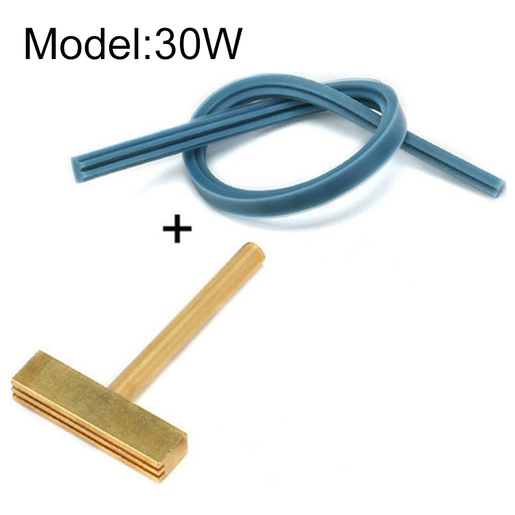 

All Copper Liquid Crystal Cable Welding Tool T-shaped Soldering Iron Head, Model:30W