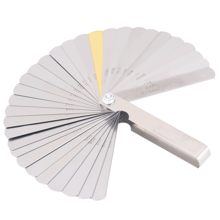 

Stainless Steel Range Finder Valve Teaching Feeler