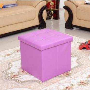 

Children's Storage Stool Toy Storage Box Storage Stool(Purple)