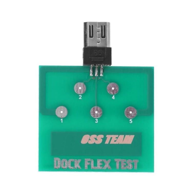 

2 PCS Free Disassembly Detection Tail Plug Test Board For Android