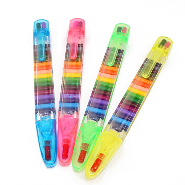 

2 PCS Safe Non-toxic Oil Pastels Coloured Crayons Children Educational Painting Toys Random Color Delivery