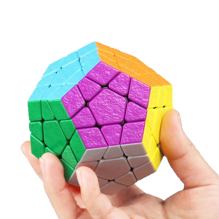 

Third-order Dodecahedron Shaped Cube Puzzle Educational Toys