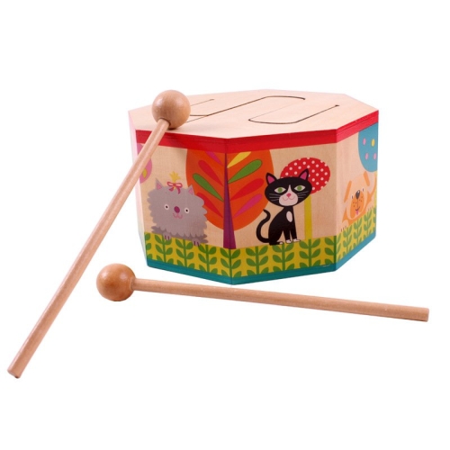 

Anise Music Wooden Hand Drums Children Percussion Educational Toys