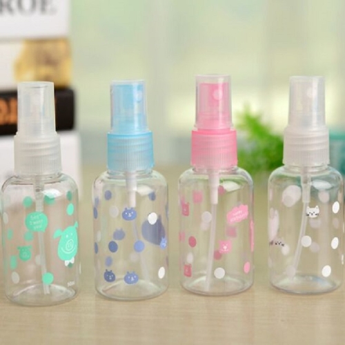 50 ml Botellas de Viaje de Silicona 2 Unidades
