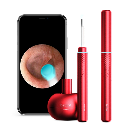 

Bebird M9 Pro Wireless Wifi High-definition Visual Ear Spoon 3 Million Pixels Out Ear Visual Ear Spoon(Red)