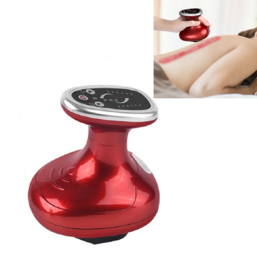 

Multifunctional Electric Scraping Instrument Meridian Massager, Style:808 Charge(Red)