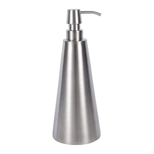 

800ml Stainless Steel Soap Dispenser Cone Hand Sanitizer Bottle