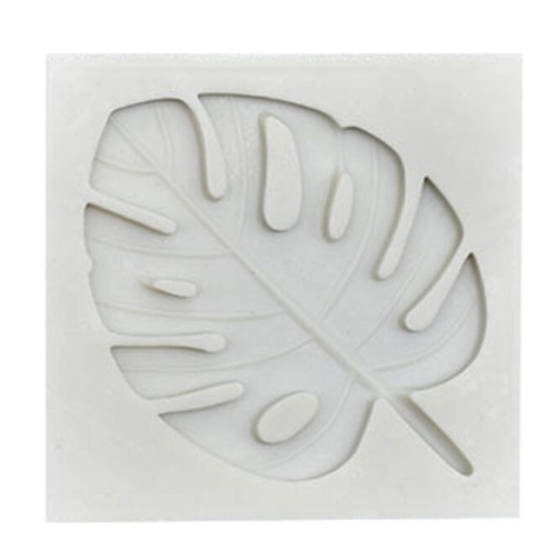 

2 PCS DIY Tree Leaf Fondant Mould Chocolate Cake Decorating Mould(Gray)