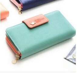 

Long Women Wallets Card Holder Female Clutch Women(Green)