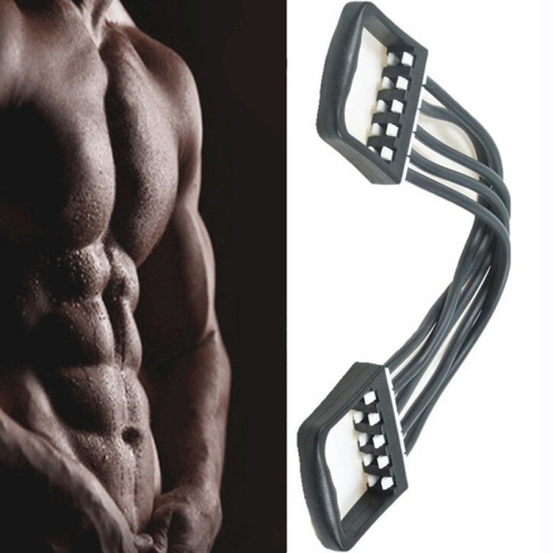 

Portable Indoor 5-tube Adjustable Chest Expander Tensioner
