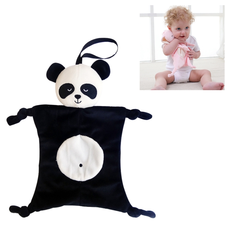 

Baby Comforting Plush Toy Animal Doll Multifunctional Sleep Mouth Towel(Panda)