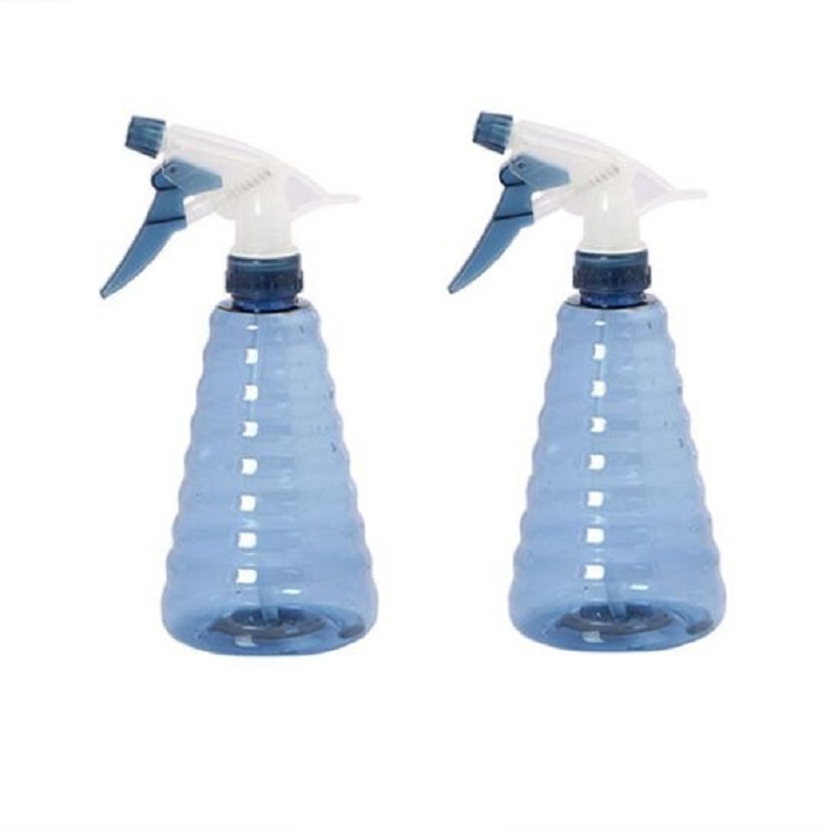 

2 PCS / Set Small Household Watering Spray Bottles, Style:500ml Blue Wave