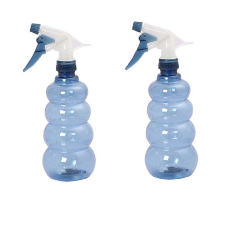 

2 PCS / Set Small Household Watering Spray Bottles, Style:550ml Blue Gourd
