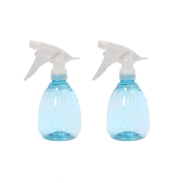 

2 PCS / Set Small Household Watering Spray Bottles, Style:380ml Blue Small