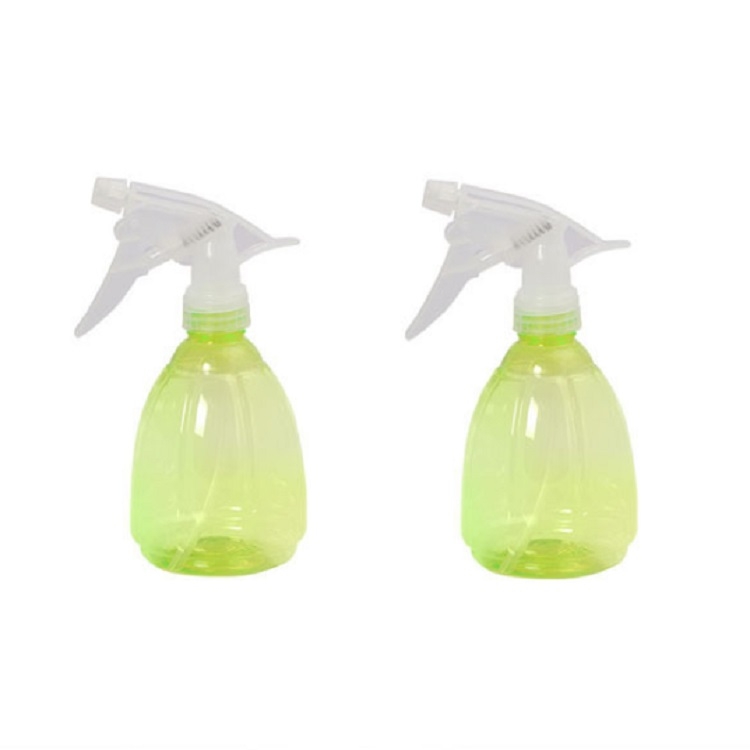

2 PCS / Set Small Household Watering Spray Bottles, Style:380ml Cyan Small
