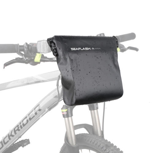 

SEAFLASH Outdoor Bicycle Head Bag Foldable Front Beam Waterproof Bag