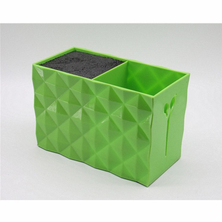 

Hair Salon Scissors Socket Anti-skid Storage Box Comb Scissors Insert Scissors Rack(Random Color)