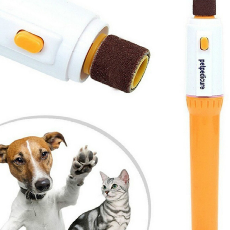 

Pet Electric Pet Dog Cat Puppy Claw Toe Nail Pedicure Grinder Clipper Trimmer Tool