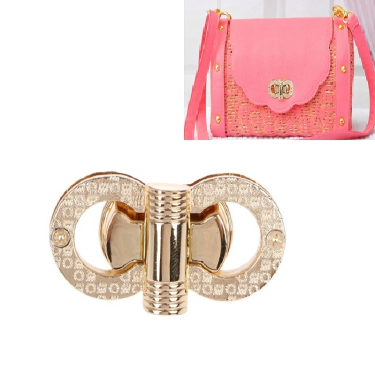 

10 PCS Lock Point Drill Lock Luggage Hardware Accessories