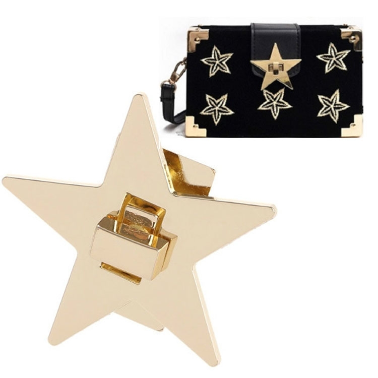 

20 PCS Metal Lock Luggage Hardware Accessories Star Lock